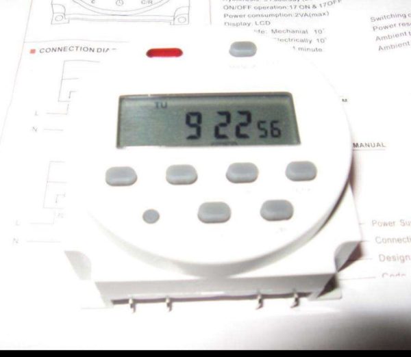 timer programabil